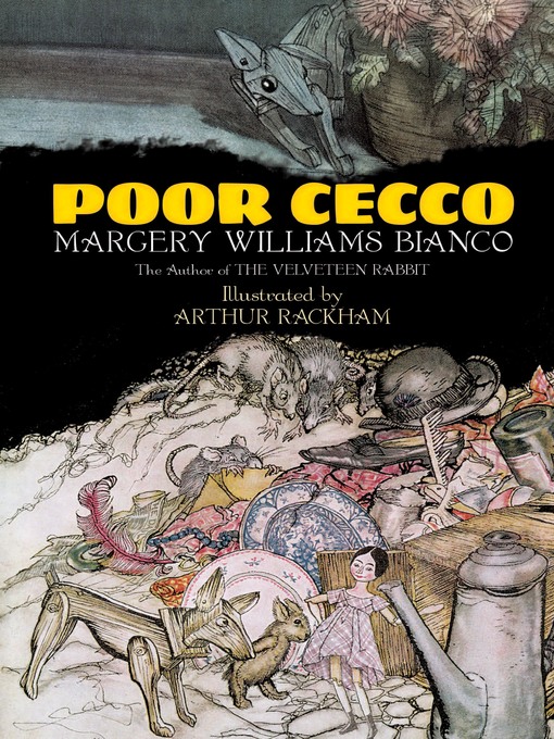 Title details for Poor Cecco by Margery Williams Bianco - Available